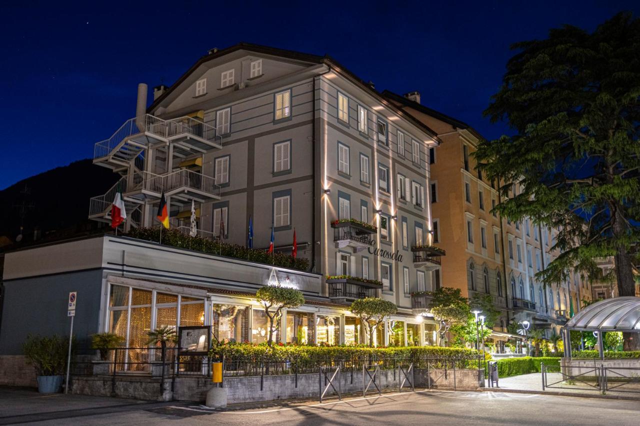 Hotel Ristorante Eurossola Домодоссола Экстерьер фото